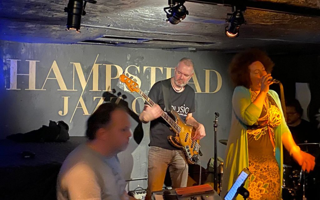 hampstead jazz club tristan gig